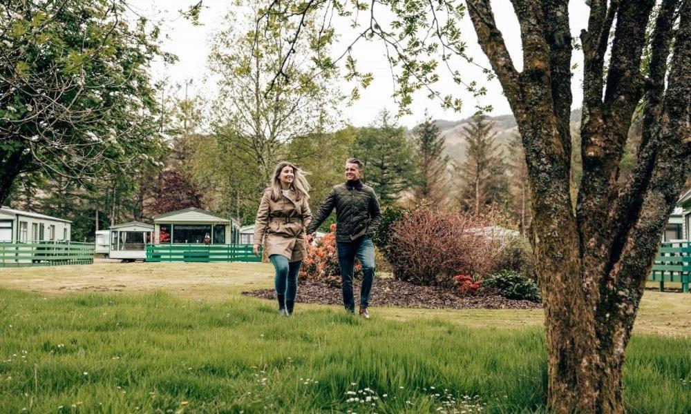Loch Awe Holiday Park Тейнилт Экстерьер фото